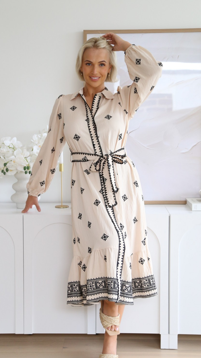 Cream Elandra -Siarne Maxi