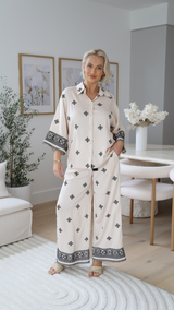 Cream Elandra -Chicago Pants