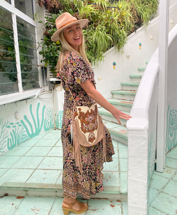 Dress Maxi Boho Dress Bohemian Dress Hippie Dress Gypsy Dress Summer  Clothing Boho Clothing Vacation Dress Bali Dress -  Denmark