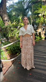 Valerie-Midi Skirt