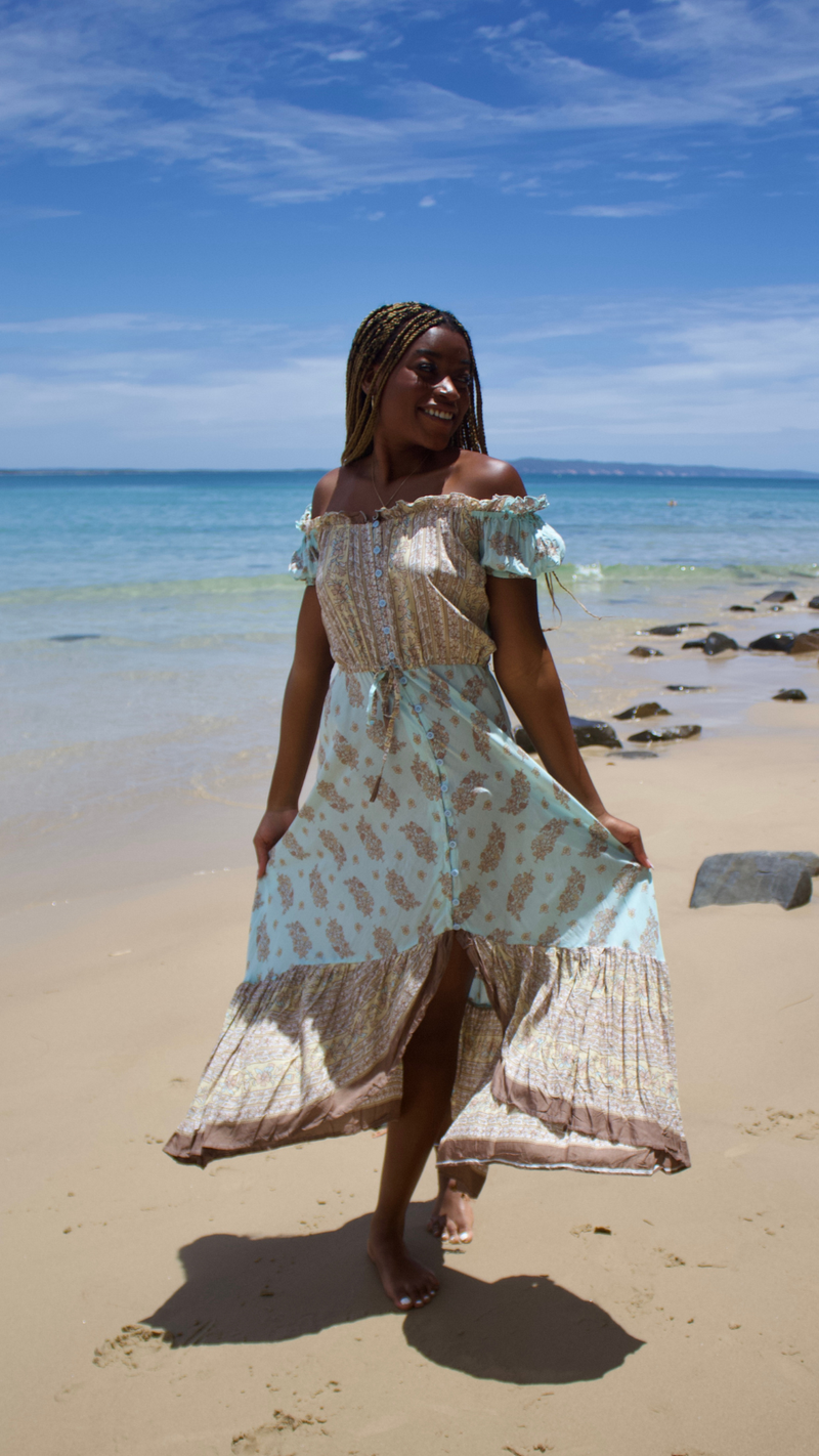 Solange- Off Shoulder Dress