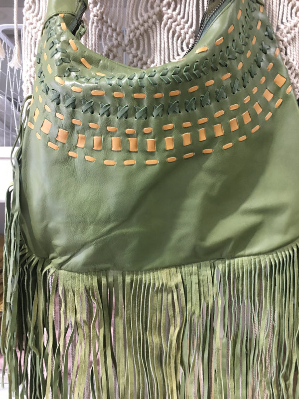 Saloni Bag-Olive