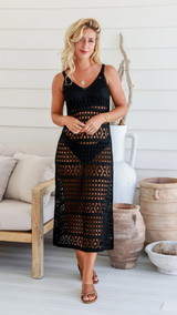 Dreamville Dress-Black