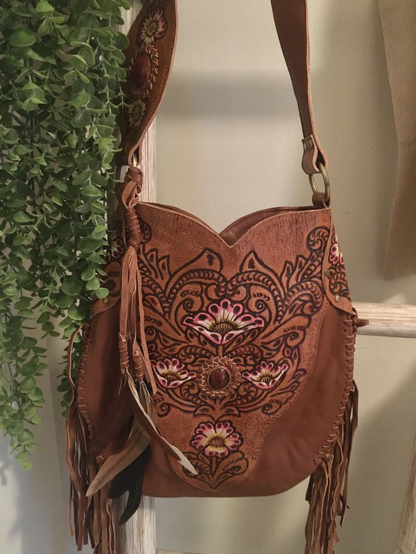 Phoenix Bag-Brown