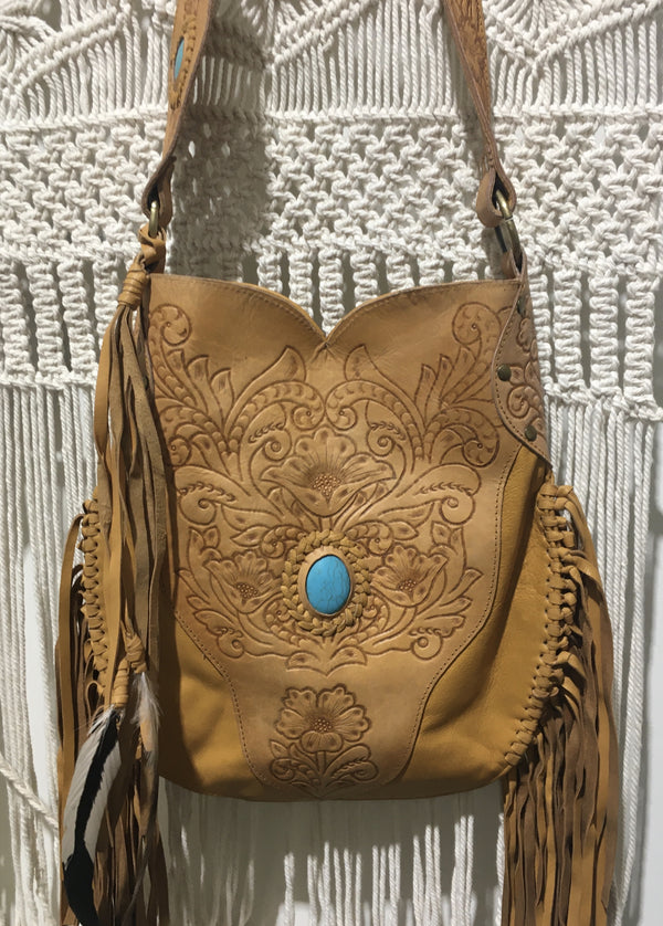 Phoenix Bag- Tan