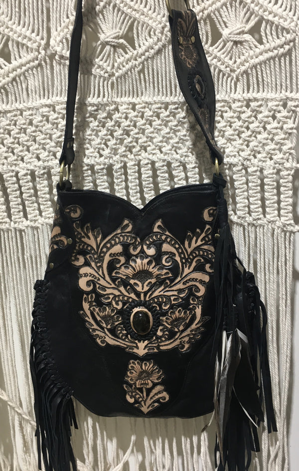 Phoenix Bag- Black