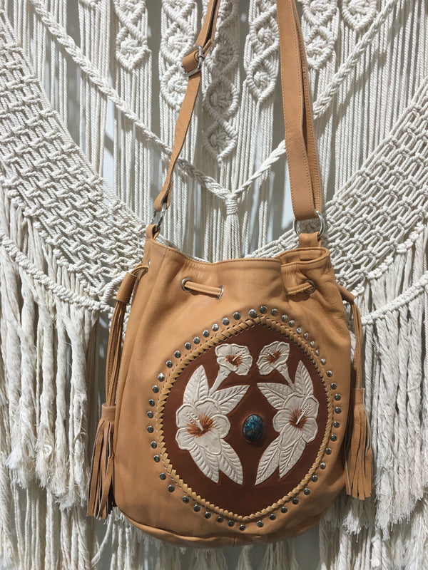 Maui Pouch Bag-Tan