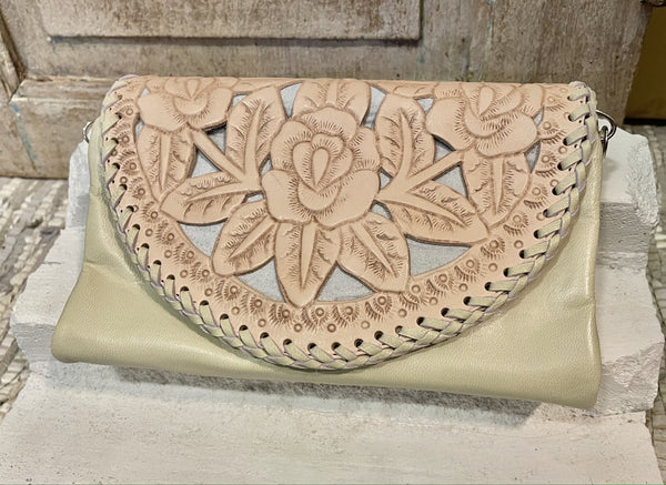 Lunak Clutch Wallet-Natural