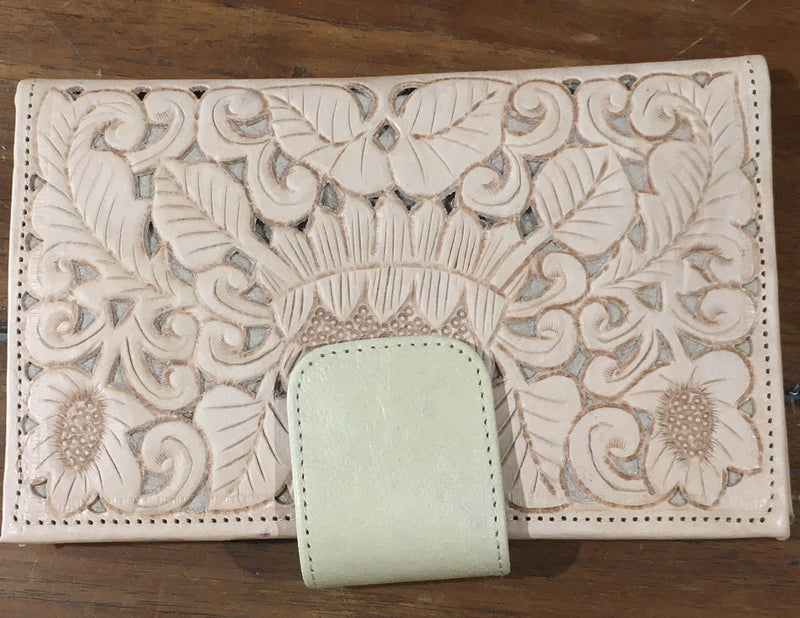 Rose Wallet-Natural