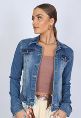 Sydney Denim Jacket-Blue
