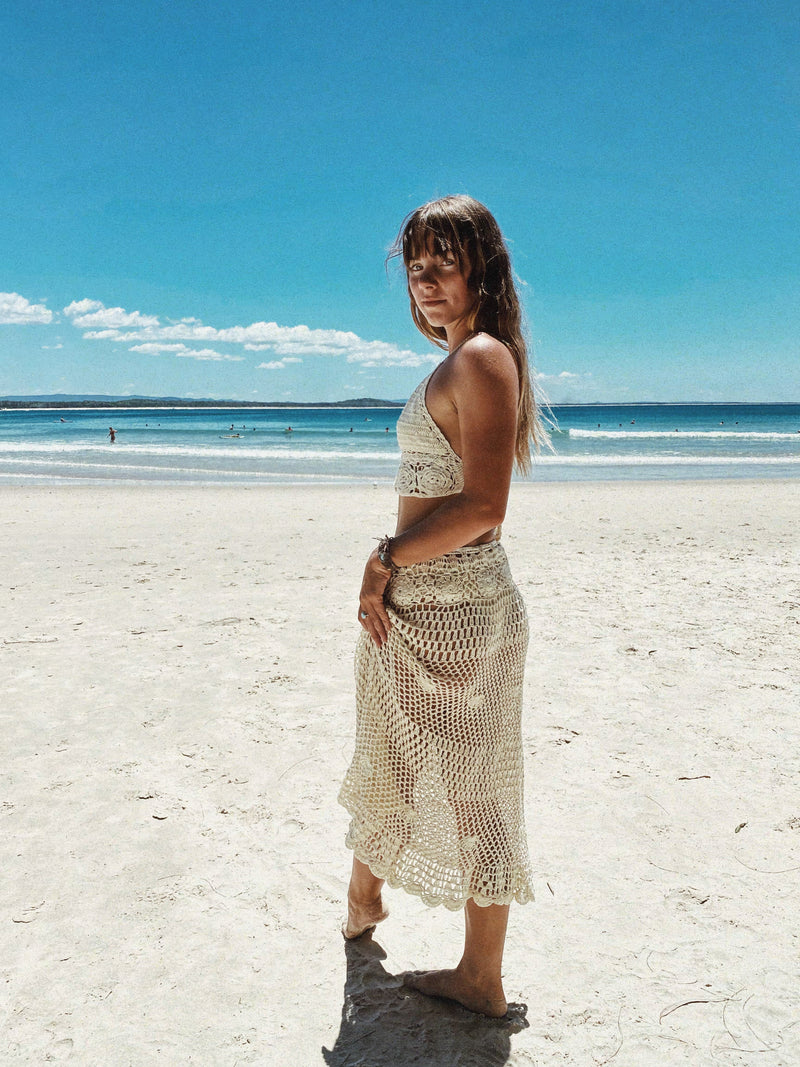 Enya Skirt-Handmade Crochet