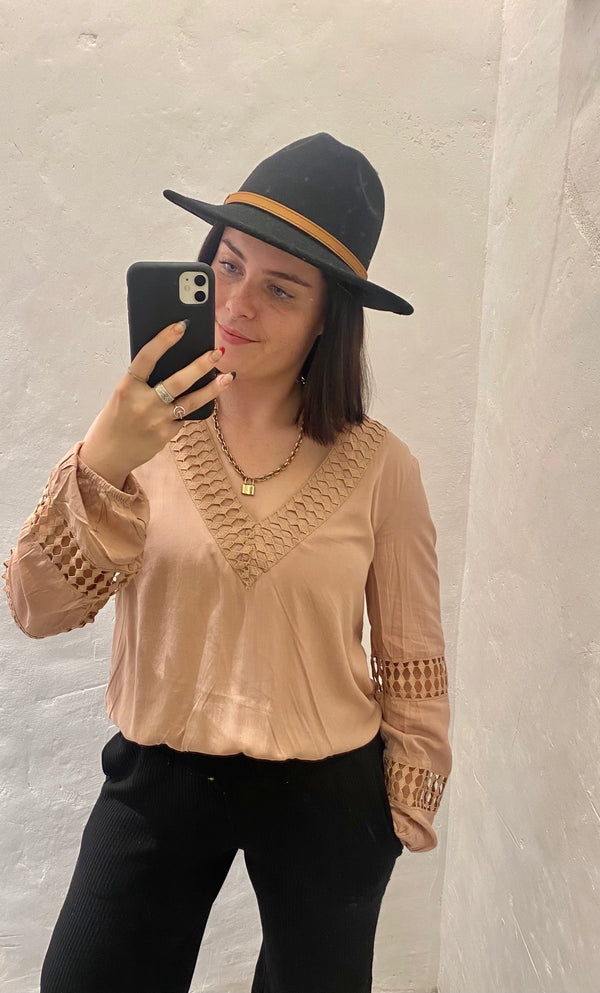 Talia Top-Nude