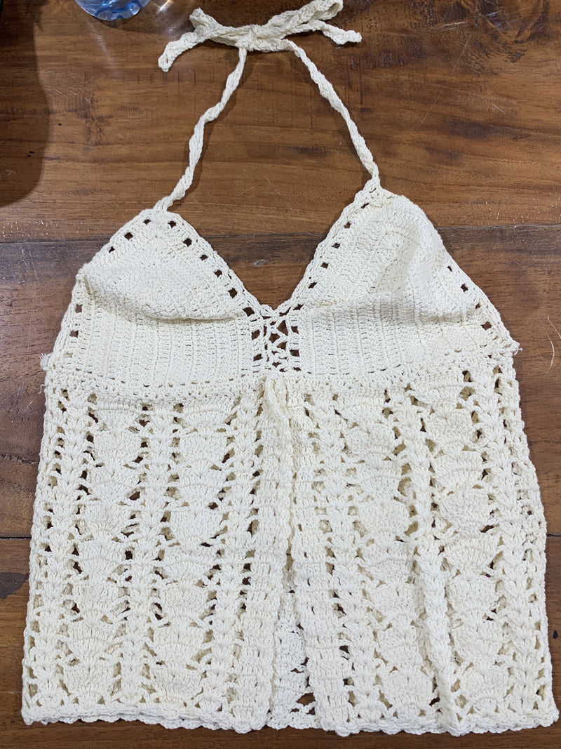 Saskia Top-Handmade Crochet