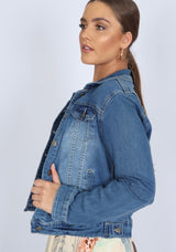 Sydney Denim Jacket-Blue